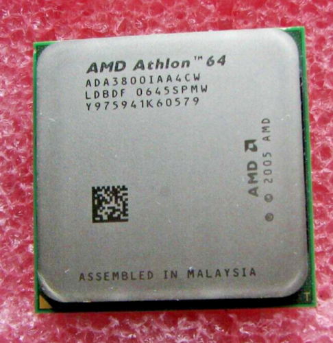 AMD Athlon 3800+ 2.4GHz 512K ada3800iaa4cw am2 Orleans Single core USA Seller