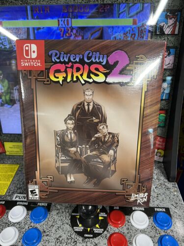 2022 Nintendo Switch River City Girls 2 Ultimate Edition Limited Run LRG #161