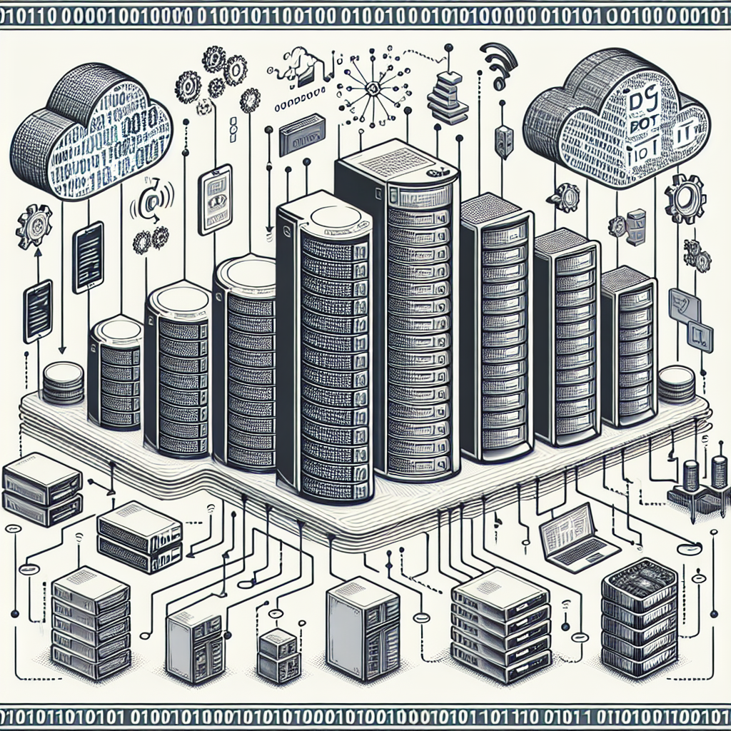 How Data Center Servers are Evolving to Meet the Demands of Big Data and IoT