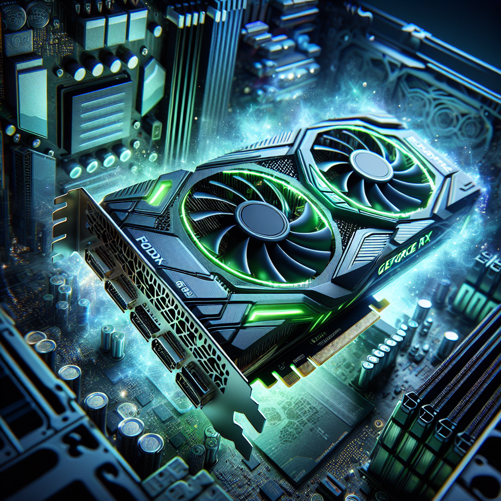 Maximize Your Gaming Potential with the GeForce RTX 4060 Ti 8GB: A Must-Have for PC Enthusiasts