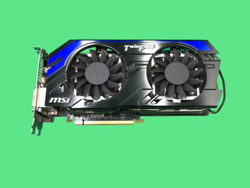 MSI NVIDIA Twin Frozr GeForce GTX 660 Ti N660Ti PE 2GD5/OC – USED