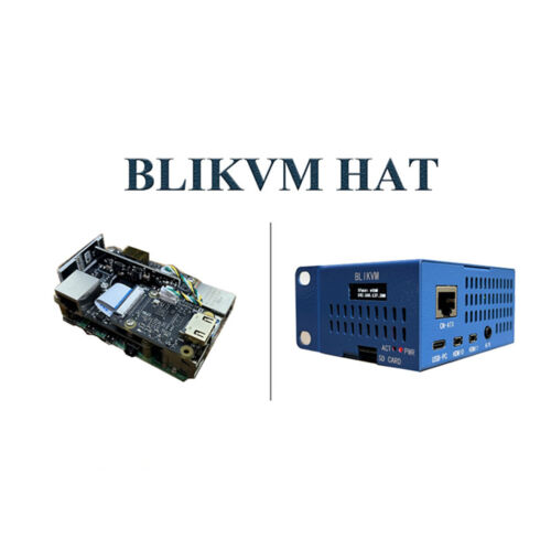 BliKVM V3 Hat Remote Control Server OperationMaintenance Kvm Maintenance Overip.