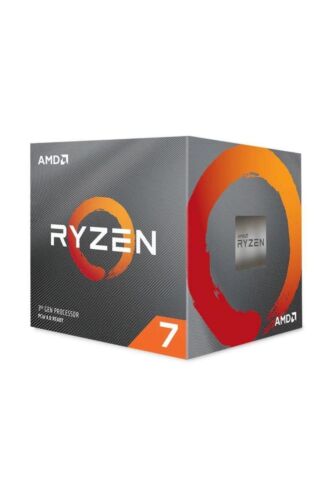 AMD Ryzen 7 3800X 8-Core 16-Thread Unlocked Desktop Processor Prism LED Cooler