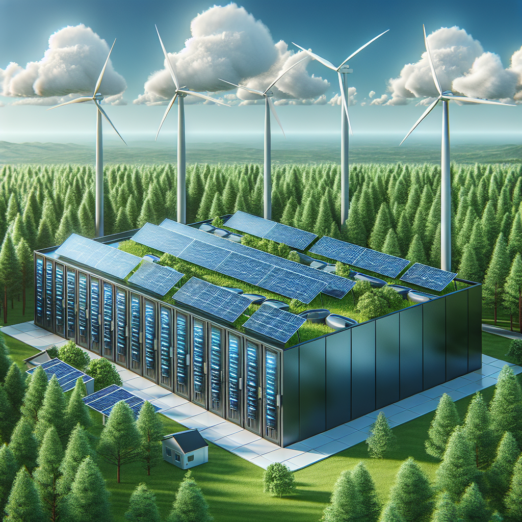 Achieving Net-Zero Emissions: The Path to Sustainable Data Centers