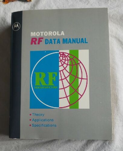 Motorola RF Semiconductors Data Manual (1980)