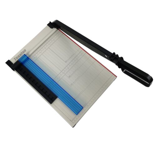 Paper Cutter A4 Paper Trimmer 12” Cut Length 12 Sheet Capacity