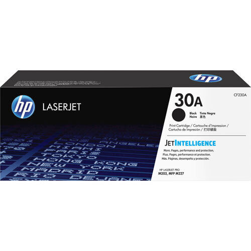 HP Inc. HP 30A (CF230A) Black Original Cartridge