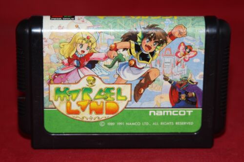 Marvel Land (Sega Mega Drive Japan, 1991) Authentic Game Cartridge