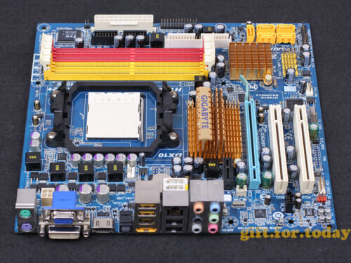 Original Gigabyte GA-MA78GM-S2H V1.0 780G Motherboard AM3/AM2+ DDR2