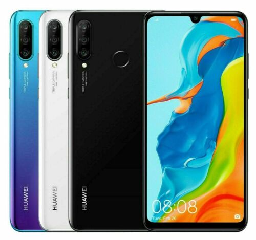 New Huawei p30 lite 4/6+128GB Unlocked Dual Sim 4G Kirin710 6.15“ Free shipping