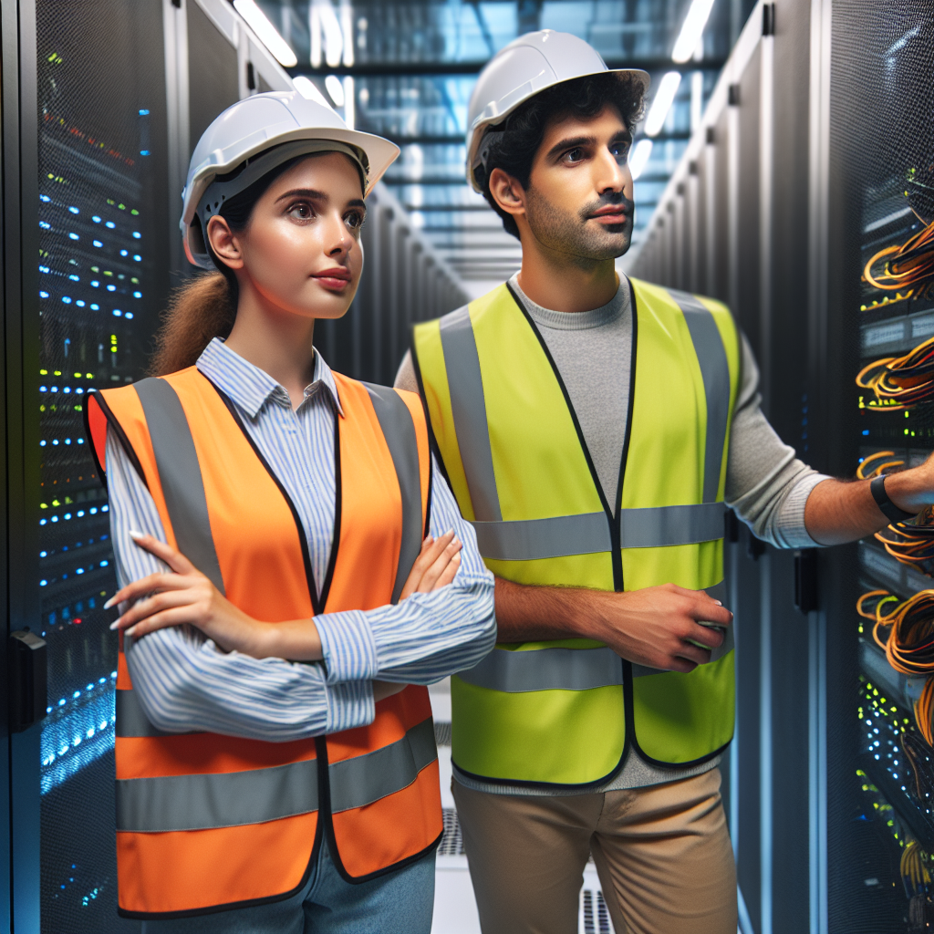 Staying Safe in the Data Center: Essential Safety Protocols for IT Administrators