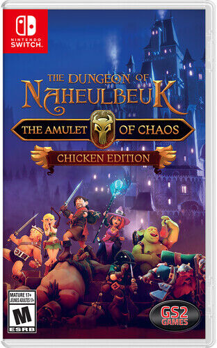 Dungeon Of Naheulbeuk: The Amulet Of Chaos [New Video Game]