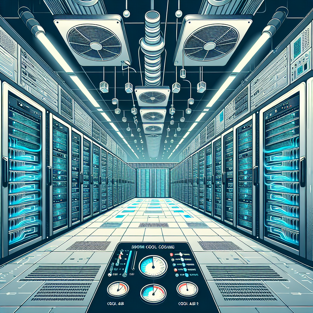 Optimizing Cooling Systems for Improved Data Center Operational Efficiency