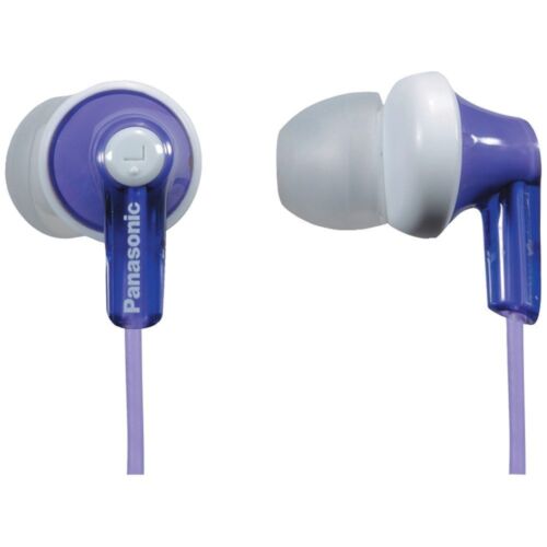 Panasonic RP-HJE120-V / RPHJE120V In-Ear Earbud Headphones, Violet