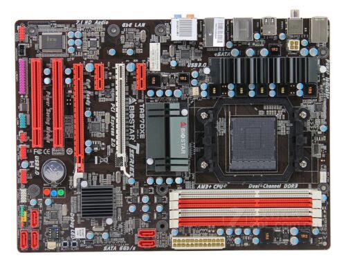 BIOSTAR TA970XE AMD 970 DDR3 Socket AM3+ ATX