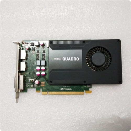 NVIDIA Quadro K2000 2GB 384SP GDDR5 DisplayPort DVI Professional Graphics Card