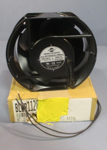 SINWAN Fan Motor 200-240V, 50/60 Hz, 47/42 Watt M172SAP22-1WB(55)