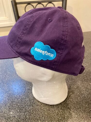 Salesforce Heroku Purple Baseball Cap Hat (Adult Adjustable) made by Legacy