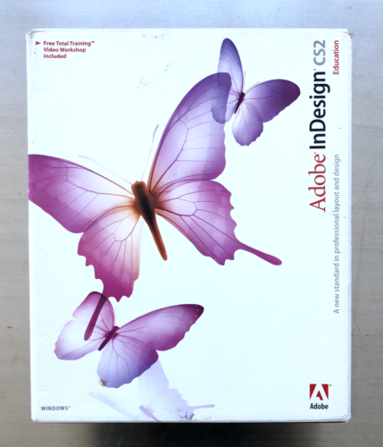 Adobe InDesign CS2 Education for Windows 27510804 718659445478