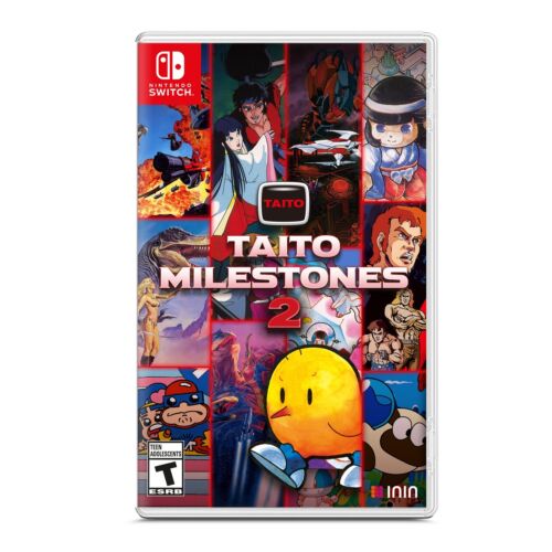 Taito Milestones 2 – SWITCH