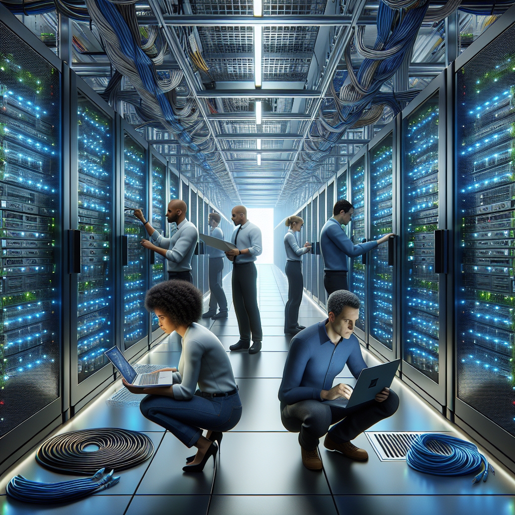 Data Center Maintenance: Tips for Maximizing Efficiency and Minimizing Downtime