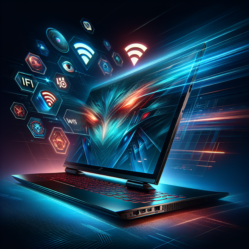 Enhancing Productivity and Entertainment with WiFi Ready Windows 11 Home on the MSI Katana A17 AI Gaming Laptop