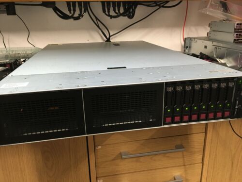 HP DL380 Gen10 Server Dual 20-Core Gold 6138 2x Tesla P100 AI Data Center GPU