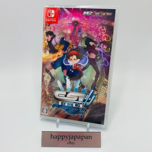 Nintendo Switch Video Games ESP RA.DE. Psi New Factory Sealed Japan