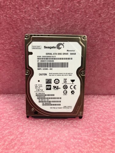 ST9500325AS SEAGATE 500GB 2.5″ SATA 5.4K Hard Drive