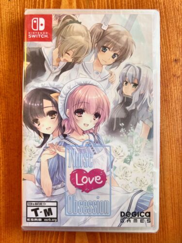 NURSE LOVE OBSESSION – Nintendo Switch – Limited Run Games NEW