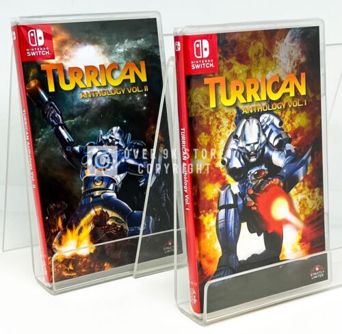 Turrican Anthology Vol 1 + Vol 2  – Nintendo Switch – Brand New | Factory Sealed