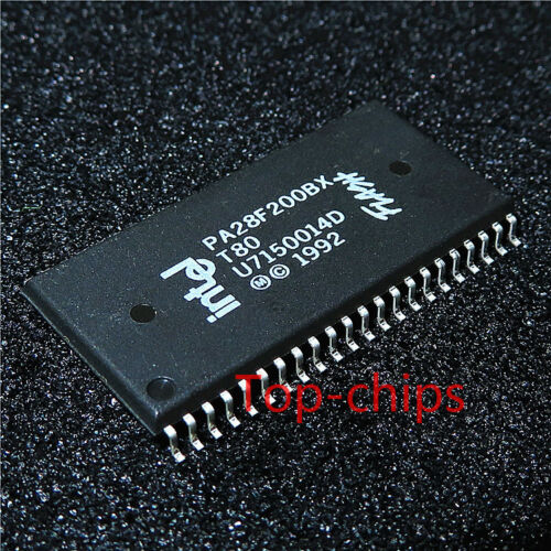 1PCS PA28F200BXT80 SOP44  NAND Flash  new