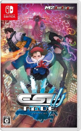 ESP RA.DE. PSI (Nintendo Switch, 2019) from japan