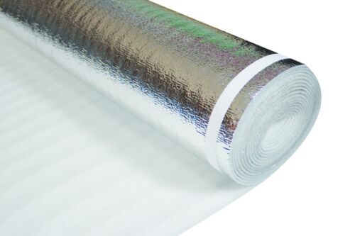 PROTECH 3 in 1; 3 mm-400 sqft Advanced Thermal/Vapor barrier & Acoustic underlay