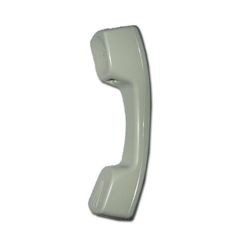 One NEC DTP Phone Handset with a Handset Cord, White, New