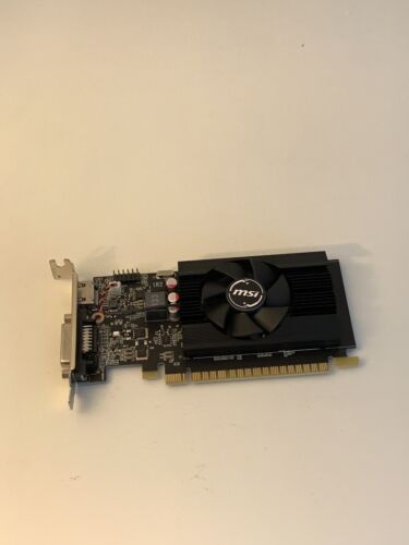 MSI GeForce GT 710 2GB DDR3 Graphics Card (GT 710 2GD3 LP)