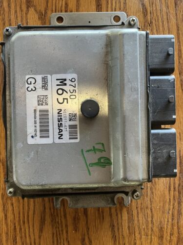 2013-2015 Nissan Sentra Engine Computer Ecu Pcm Ecm Pcu Oem NEC011-671 G3