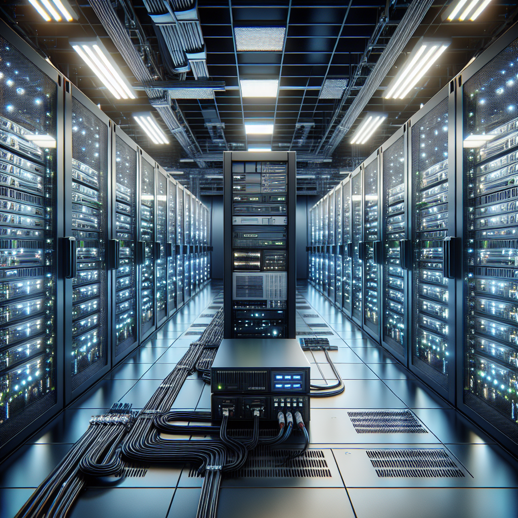 Ensuring Redundancy and Backup Power in Data Center Power Distribution