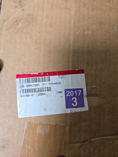 EBR64173902 OEM LG REFRIGERATOR ELECTRONIC CONTROL BOARD / PCB – NEW IN BOX B1