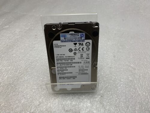 HPE EG1200FDJYT 1.2TB 1200GB 2.5″ SAS Server Hard Disk Drive HDD Grade A