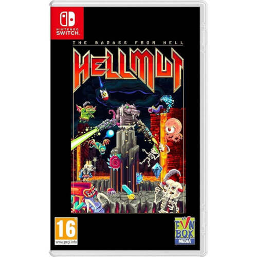 Hellmut: The Badass From Hell [Nintendo Switch]