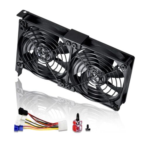 Dual 92mm Graphic Card Fans, Graphics Card Cooler, Video Card VGA Cooler, PCI…