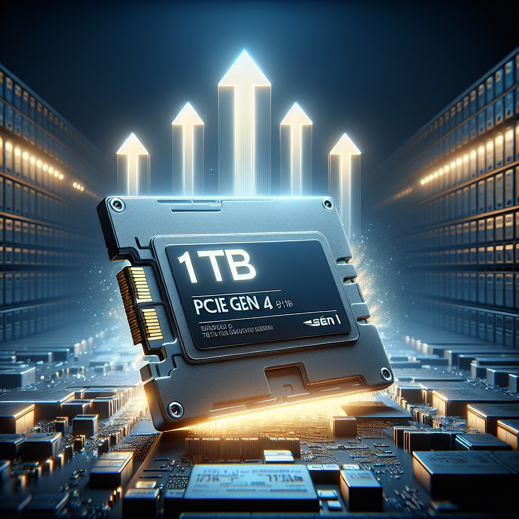 Upgrade Your Storage: The Advantages of a 1TB PCIe Gen4 SSD