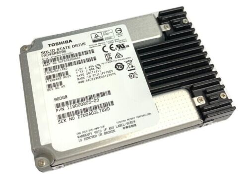 Toshiba Enterprise 960GB MLC SAS 12Gbps 2.5″ PX04SRB096 PLP