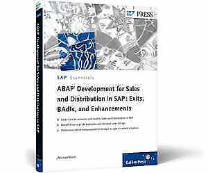 ABAP Development for Sales and Distribution – Hardcover, by Michael Koch – Good