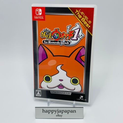 Nintendo Switch Video Games Yo-Kai Level Yokai Watch 1 Five Japan