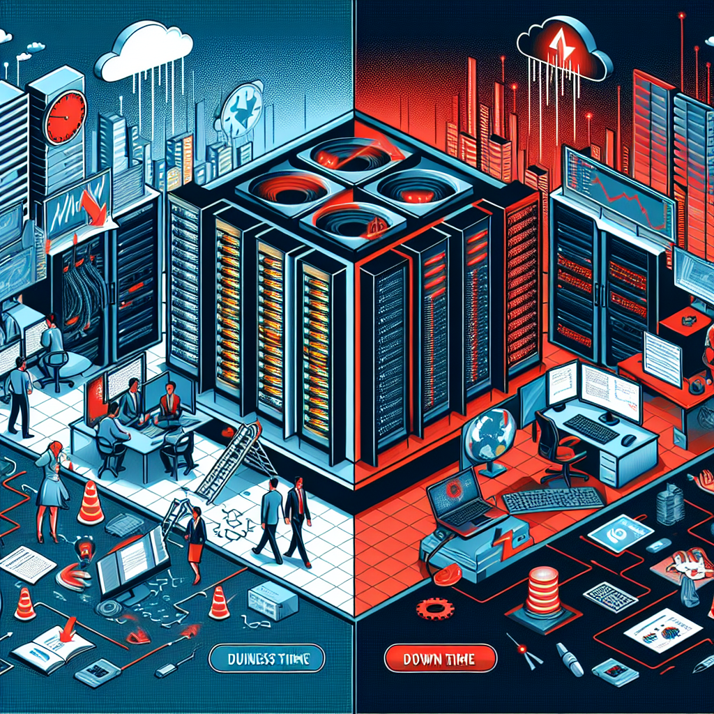 Understanding the Impact of Downtime on Data Center Business Continuity