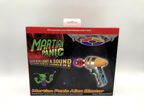 Martian Panic Alien Blaster Gun Nintendo Switch NEW – NO GAME