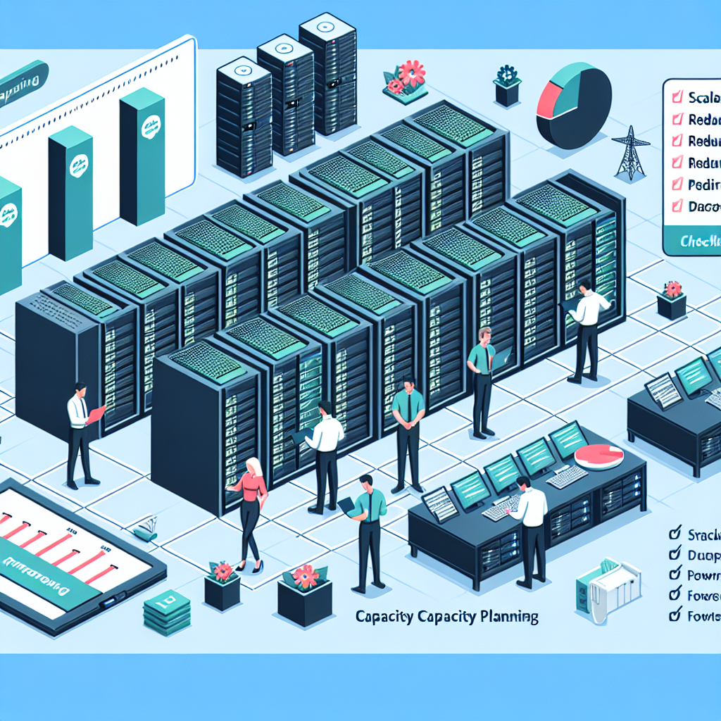 Best Practices for Successful Data Center Capacity Planning