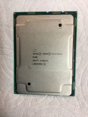 Intel Xeon Platinum 8180 Processor SR377 28-CORE 2.5 GHZ CD8067303314400